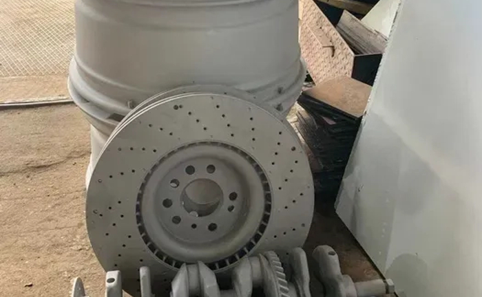 Пісочимо все. Піскоструй. Від дрібних деталей до труб та листів.