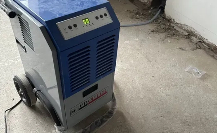 Промисловий осушувач повітря — ефективне осушення великих площ