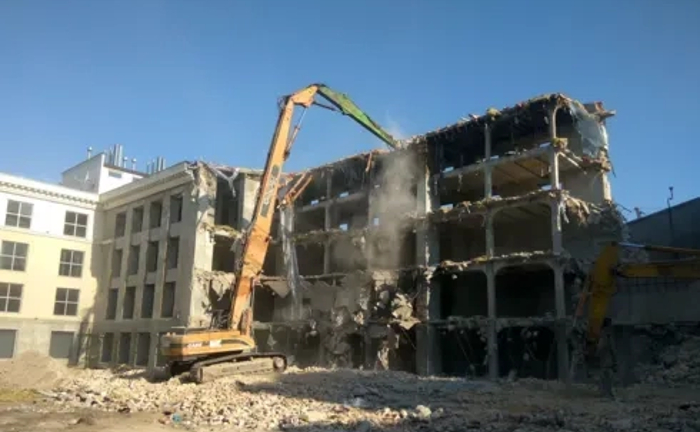Довгорукий екскаватор CASE CX 460 Demolition Довгорукий екскаватор CASE CX 460 Demolition