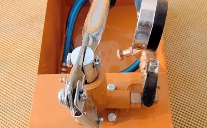 Ручний компрессор Ручний компрессор