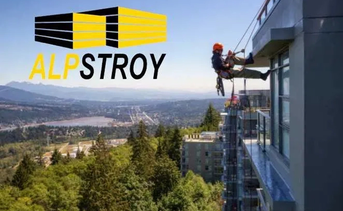 Промисловий альпінізм. Роботи на висоті будь-якої складності. Промисловий альпінізм. Роботи на висоті будь-якої складності.