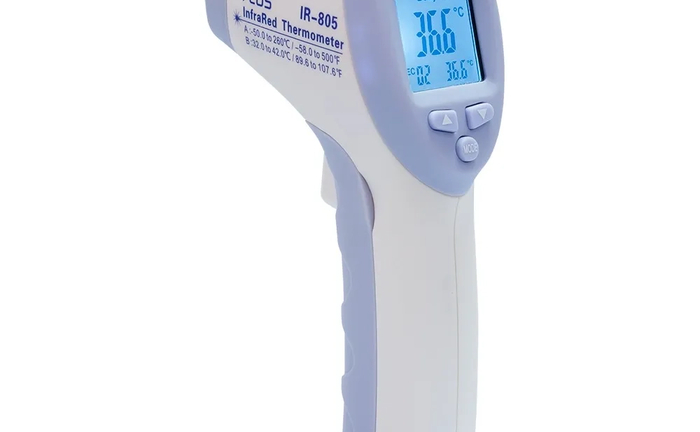 Медичний пірометр інфрачервоний термометр Flus IR-805