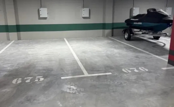 Паркомісце в ЖК «Маяк», зручний заїзд