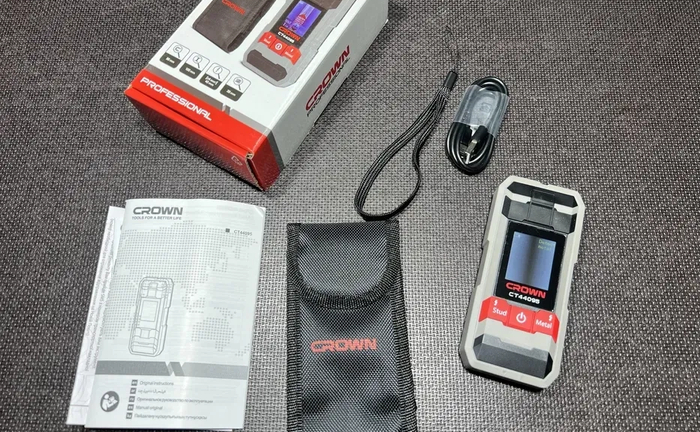 Детектор прихованої проводки CROWN CT44095 Детектор прихованої проводки CROWN CT44095