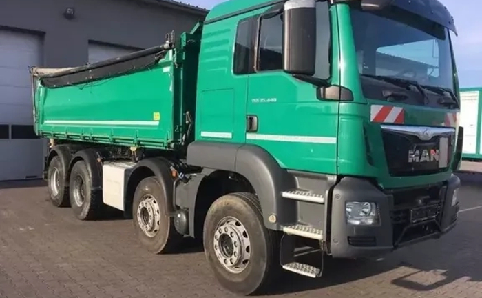 Самоскид MAN TGS 25т 20м3 — Потужність та об'єм! Самоскид MAN TGS 25т 20м3 — Потужність та об'єм!