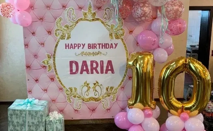 Фотозона на день рождения Фотозона на день рождения