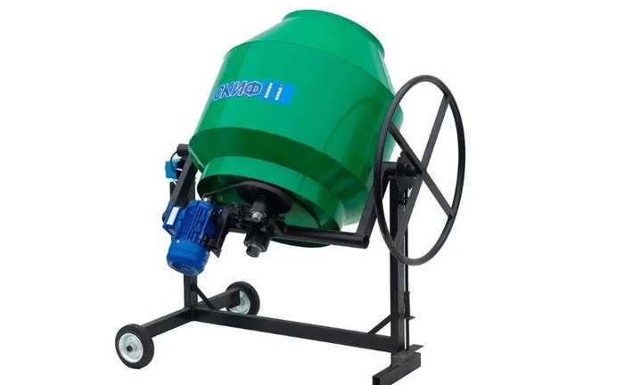 Бетонозмішувач Скіф 200 літрів