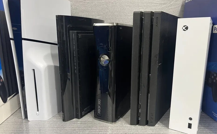Чистка, ремонт, діагностика: Приставки (PS - Xbox) Чистка, ремонт, діагностика: Приставки (PS - Xbox)