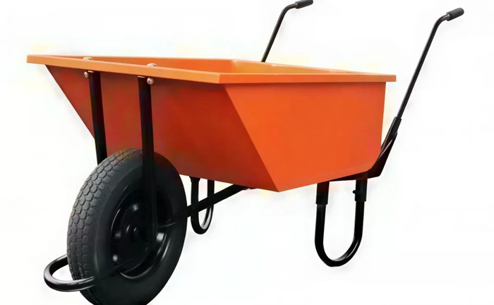 Садова універсальна тачка (orange) Садова універсальна тачка (orange)