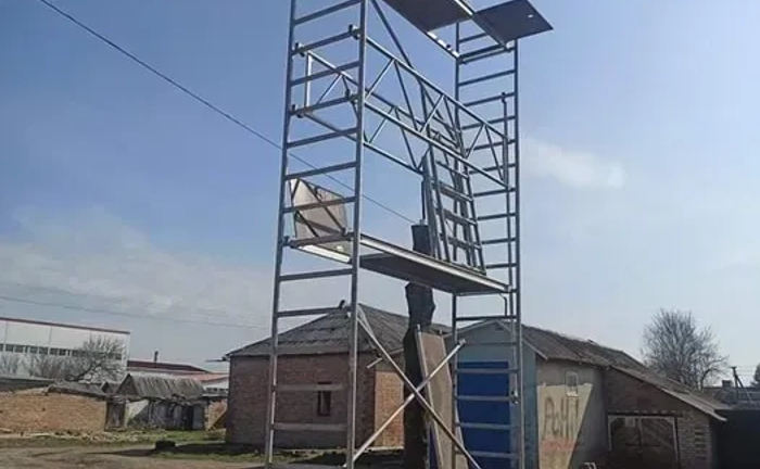 Алюмінієва пересувна вишка тура MOSTOSTALL.