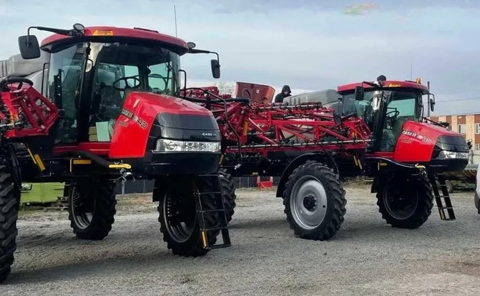 Самохідні обприскувачі, внесення КАС, ЗЗР Самохідні обприскувачі, внесення КАС, ЗЗР