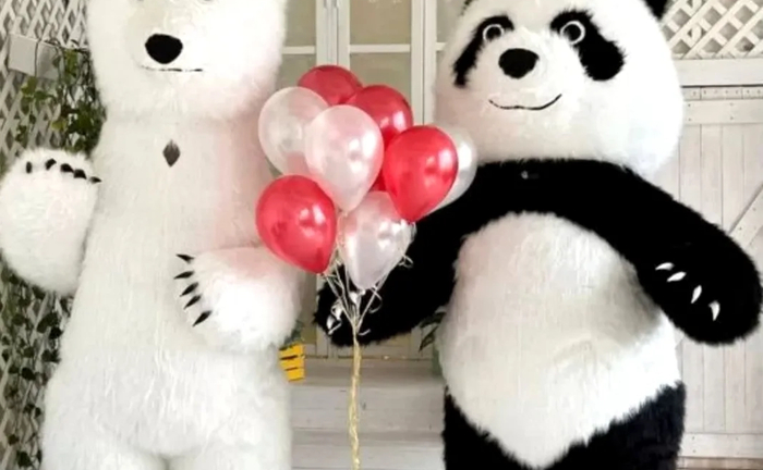 Білий ведмідь Умань ляльковий стриптиз замовити аніматора. Білий ведмідь Умань ляльковий стриптиз замовити аніматора.