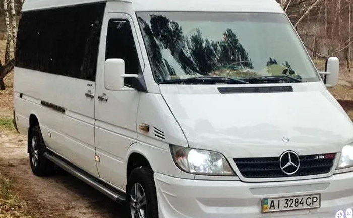 317 Мікроавтобус на весілля трансфер Mercedes Sprinter Київ 317 Мікроавтобус на весілля трансфер Mercedes Sprinter Київ