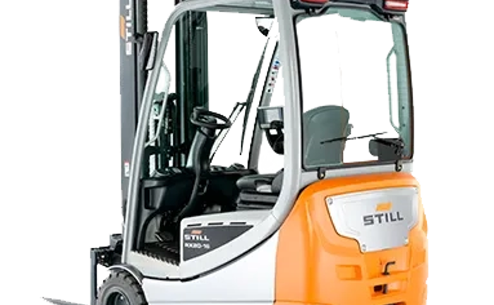 Акумуляторний навантажувач до 2500 кг — складська техніка