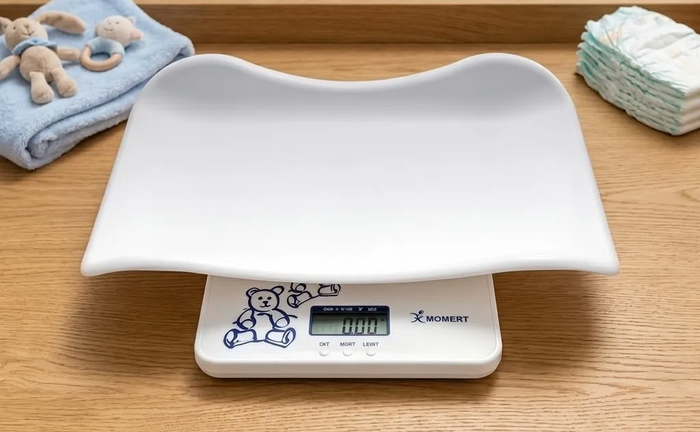Дитячі ваги Momert 6425 — точні та зручні