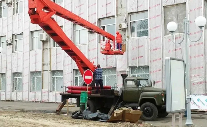 Автовишка 17,22 м Кременчук і села Автовишка 17,22 м Кременчук і села