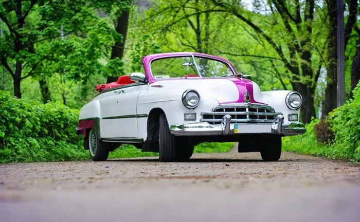 203 Ретро кабріолет ZIM GAZ-12 cabrio 203 Ретро кабріолет ZIM GAZ-12 cabrio