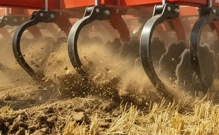 Дискова борона - ґрунтофреза , для обробки грунту