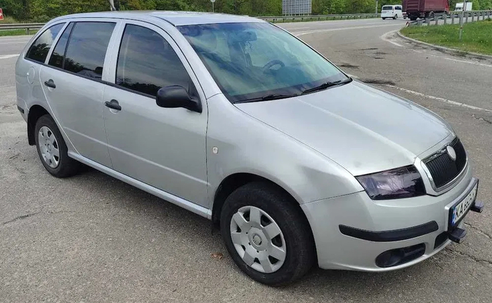 SKODA FABIA 1.2і 2006 ГАЗ Без застави SKODA FABIA 1.2і 2006 ГАЗ Без застави