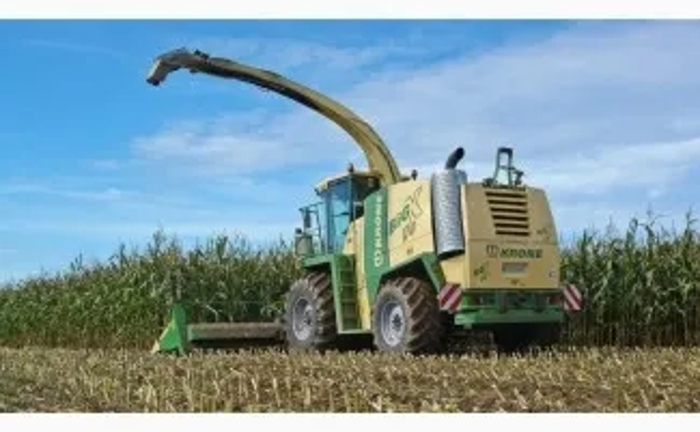 Прес-підбирач силозбирального комбайна