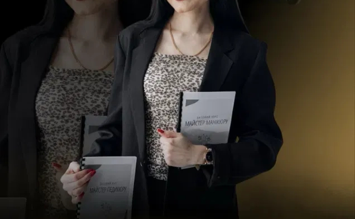 Опануй професію Nail-майстра з нуля! Курси з манікюру! Опануй професію Nail-майстра з нуля! Курси з манікюру!