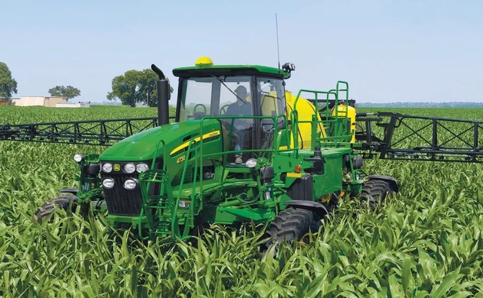 Обприскувач John Deere 4730 — Якість, швидкість, результат!