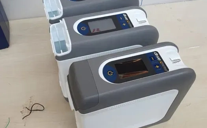 Мобільний кисневий концентратор Мобільний кисневий концентратор