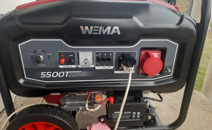 Генератор WEIMA 5500 Генератор WEIMA 5500