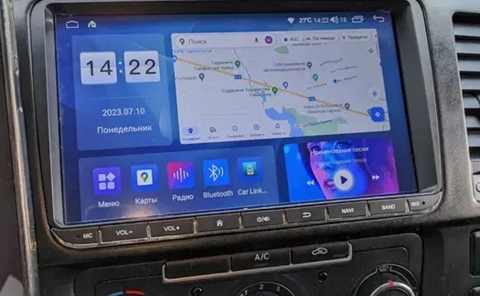 Магнітоли та камери заднього огляду з установкою під ключ