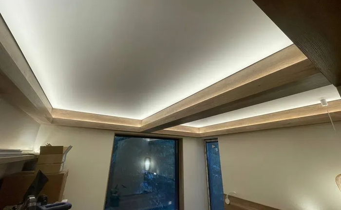 Виконання робіт з монтажу натяжних стель будь-якої складності Професій