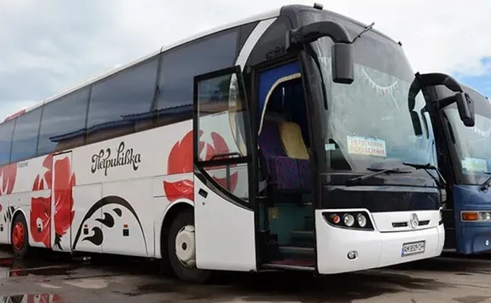 Автобус Neolaz на 50 місць. Люкс-стан