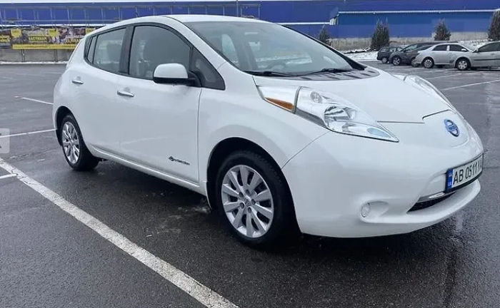 Авто, Nissan Leaf, Електромобіль, під таксі Ніссан Ліф Авто, Nissan Leaf, Електромобіль, під таксі Ніссан Ліф