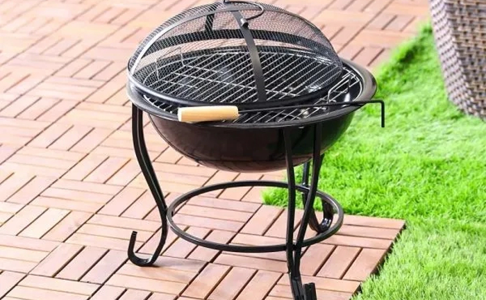 Мангал-гриль розбірний — зручно для виїздів Мангал-гриль розбірний — зручно для виїздів