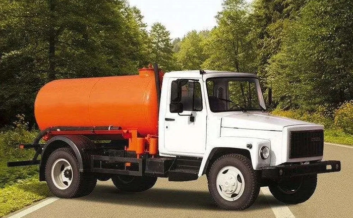 Выкачка сливных ям. Услуги ассенизатора.