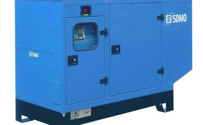 Дизельний генератор SDMO J22 Дизельний генератор SDMO J22