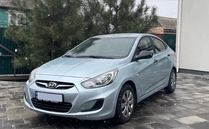 Hyundai Accent 2011 Hyundai Accent 2011
