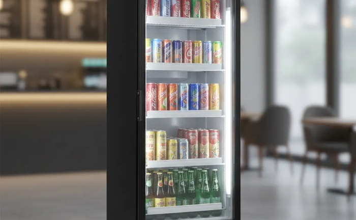 Вітрина холодильна 220В, 2 метри