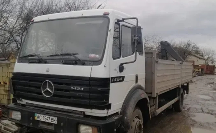 Маніпулятор кран послуги, до 10 тон, кузов 6,2 * 2,5 м