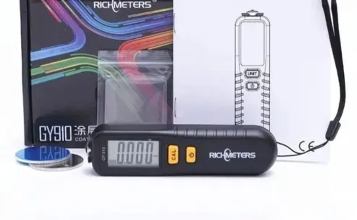 Професійний товщиномір Richmeters GY