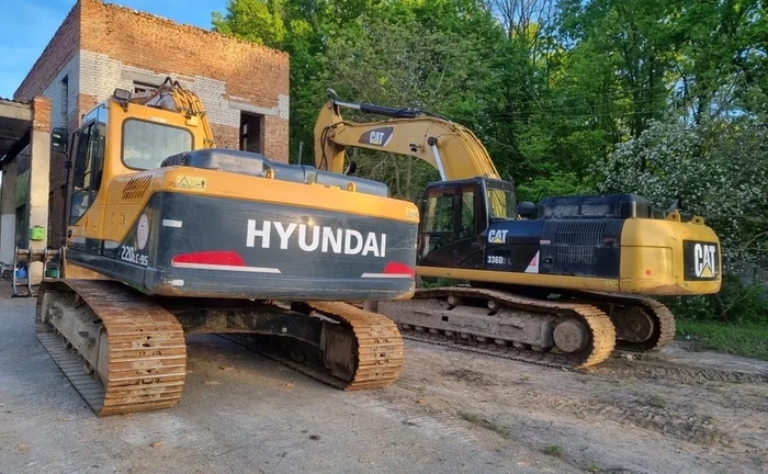 Демонтаж будь-яких споруд та будівель, копаємо котлован, спецтехніка.