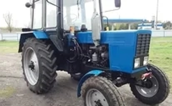 Надійний трактор МТЗ 80 (395).