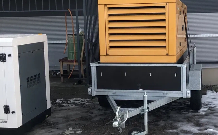 Дизельний генератор для ТБ. Київ