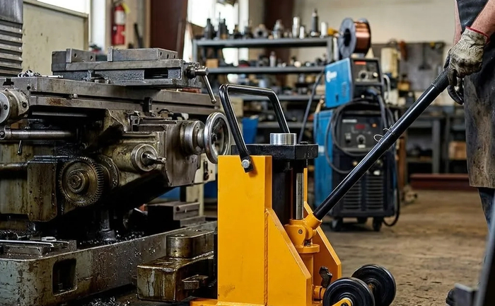 Домкрат гідравлічний з низьким підхватом Yi-Lift TB 200