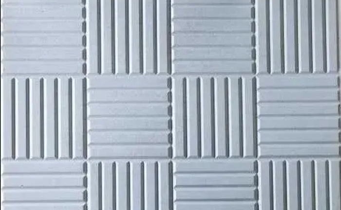 Форми для тротуарної плитки Шоколадка, Печіво Шашки, 30х30