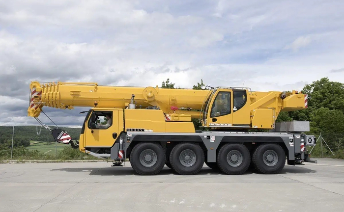 Автокран 70 тонн Liebherr LTM Автокран 70 тонн Liebherr LTM