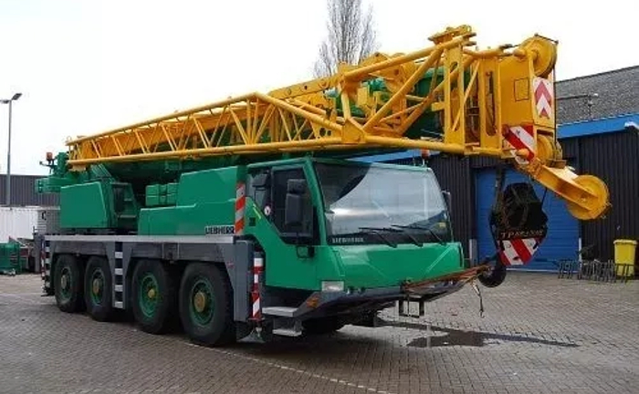 Автокран Liebherr LTM 1060. Стан ідеальний! Автокран Liebherr LTM 1060. Стан ідеальний!