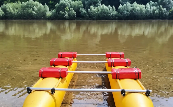 6-місний катамаран - Найкращий вибір для сімейного відпочинку!