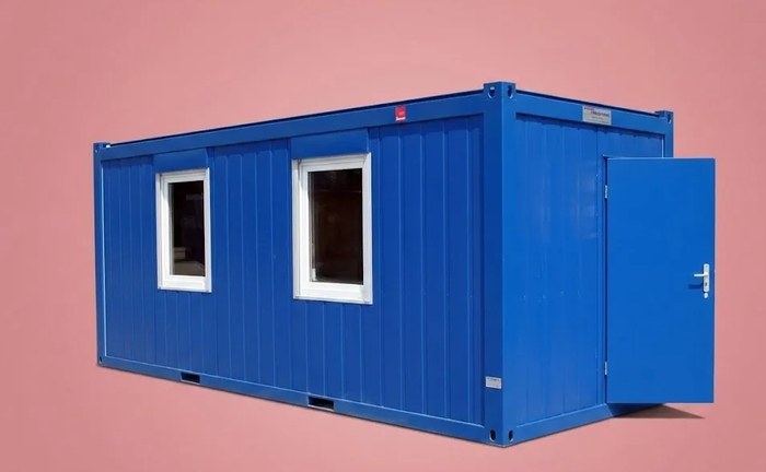 Офісно-побутовий контейнер Сontainex TP20, h = 2,8 м з кондиціонером