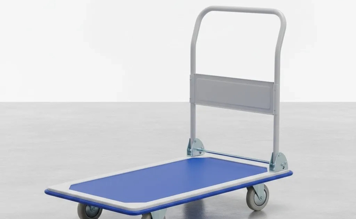 Горизонтальний візок - вантажопідйомність 200 кг Горизонтальний візок - вантажопідйомність 200 кг