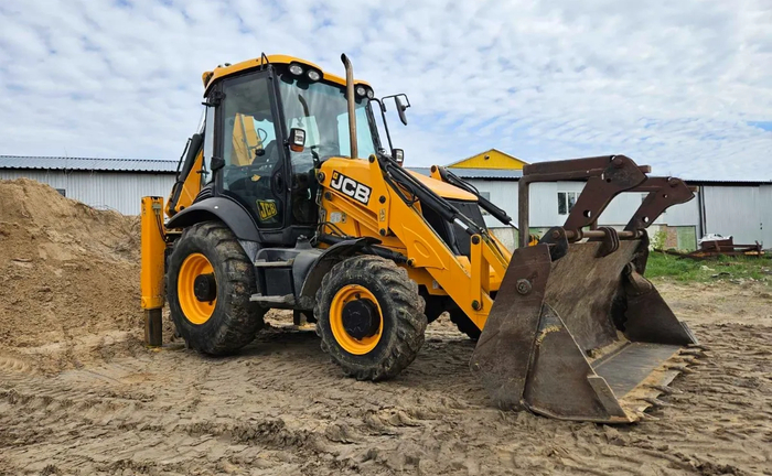 Послуги екскаватора-навантажувача JCB 3CX